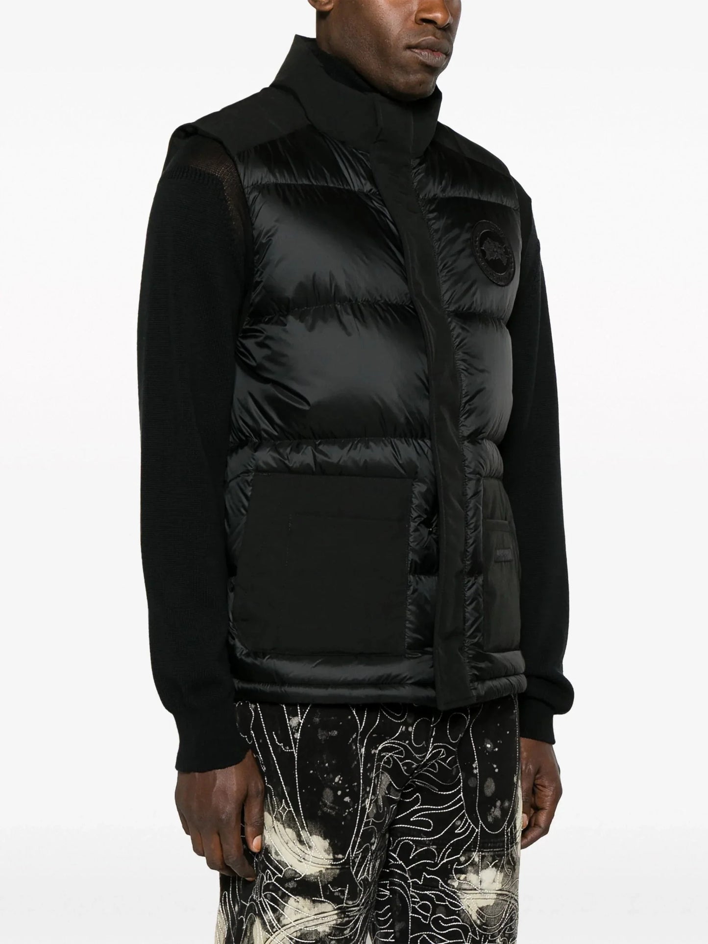 paradigm freestyle padded gilet