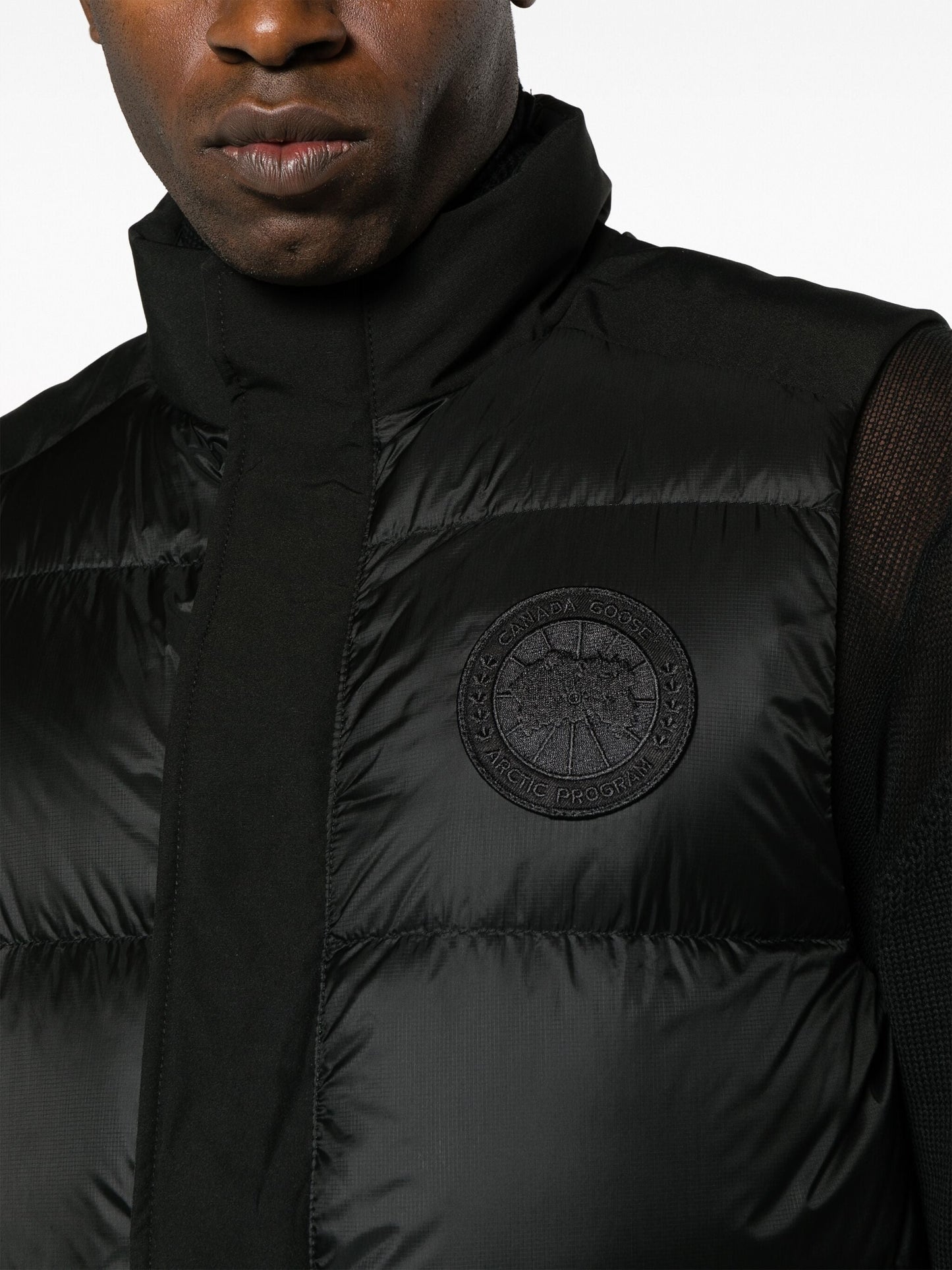 paradigm freestyle padded gilet