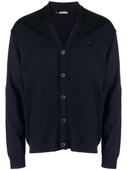 Lucas Merino Wool Knitted Cardigan by J.Lindeberg - bottegalusso: Premier Destination for Modern Luxury Menswear