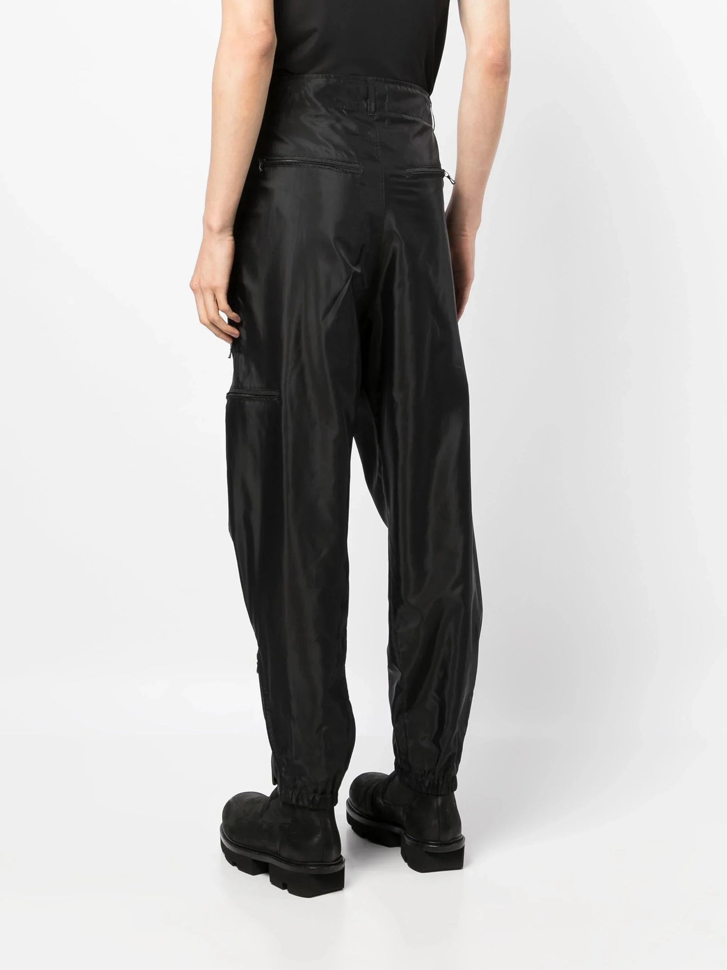 tapered flight pants by julius - bottegalusso: premier destination for modern luxury menswear