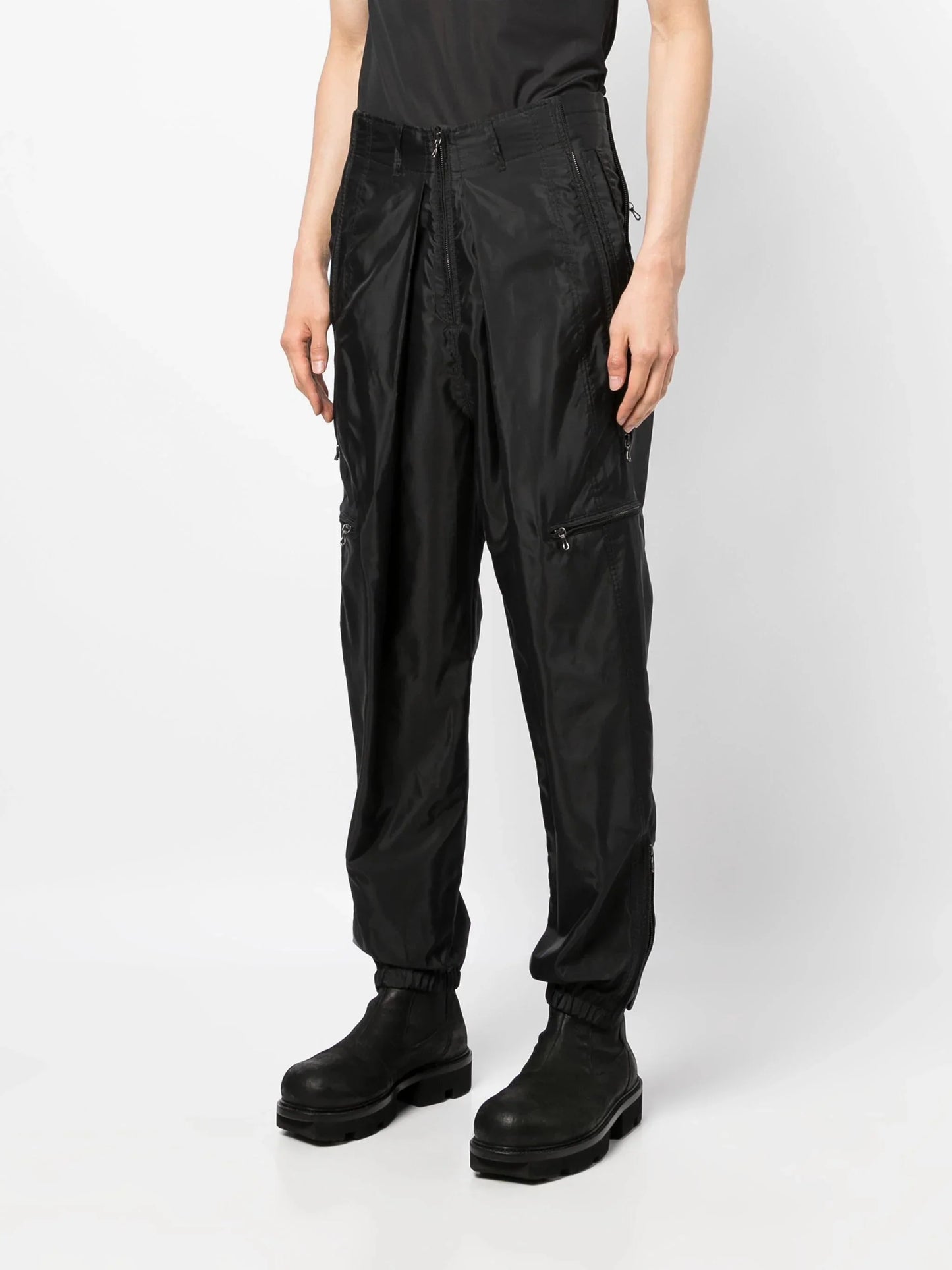 tapered flight pants by julius - bottegalusso: premier destination for modern luxury menswear