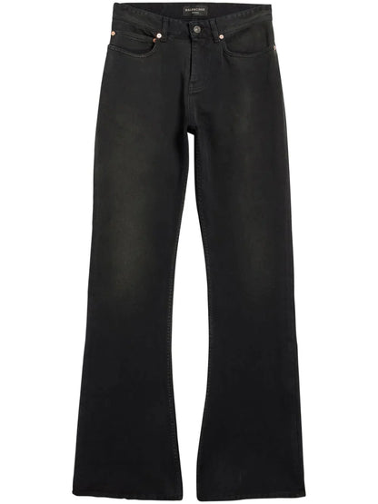 Mid Rise Wide Leg Jeans by Balenciaga - bottegalusso: Premier Destination for Modern Luxury Menswear