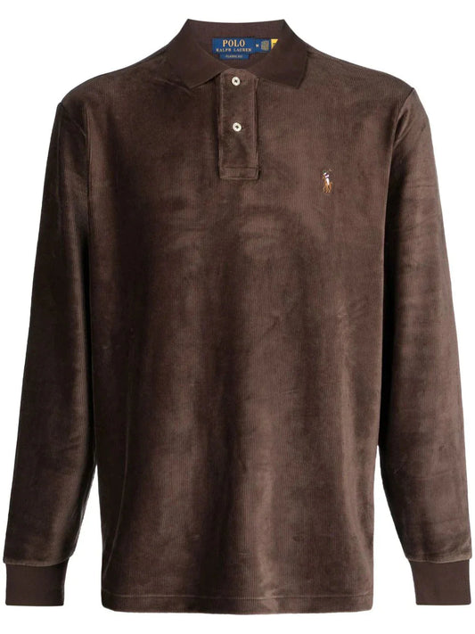 Polo Pony Corduroy Polo Shirt by Ralph Lauren - bottegalusso: Premier Destination for Modern Luxury Menswear