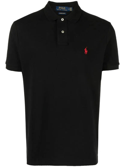 Polo Pony Embroidered Cotton Polo Shirt by Ralph Lauren - bottegalusso: Premier Destination for Modern Luxury Menswear