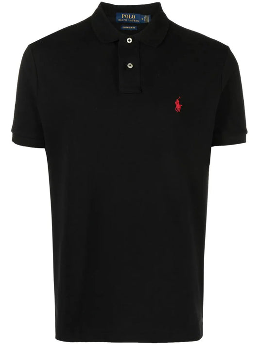 Polo Pony Embroidered Cotton Polo Shirt by Ralph Lauren - bottegalusso: Premier Destination for Modern Luxury Menswear