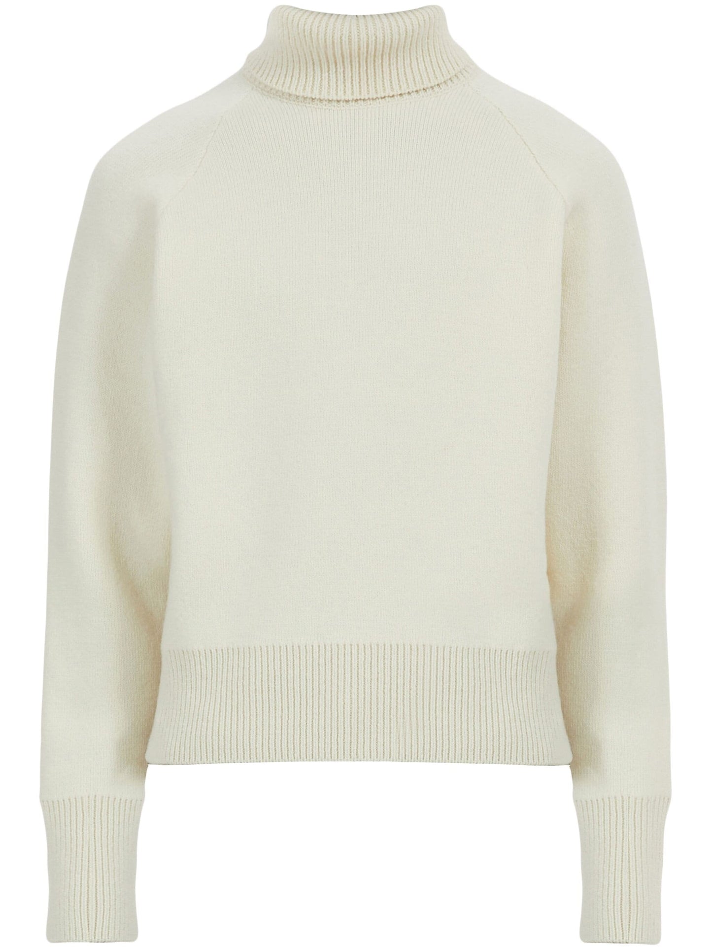 roll neck virgin wool jumper by ferragamo - bottegalusso: premier destination for modern luxury menswear