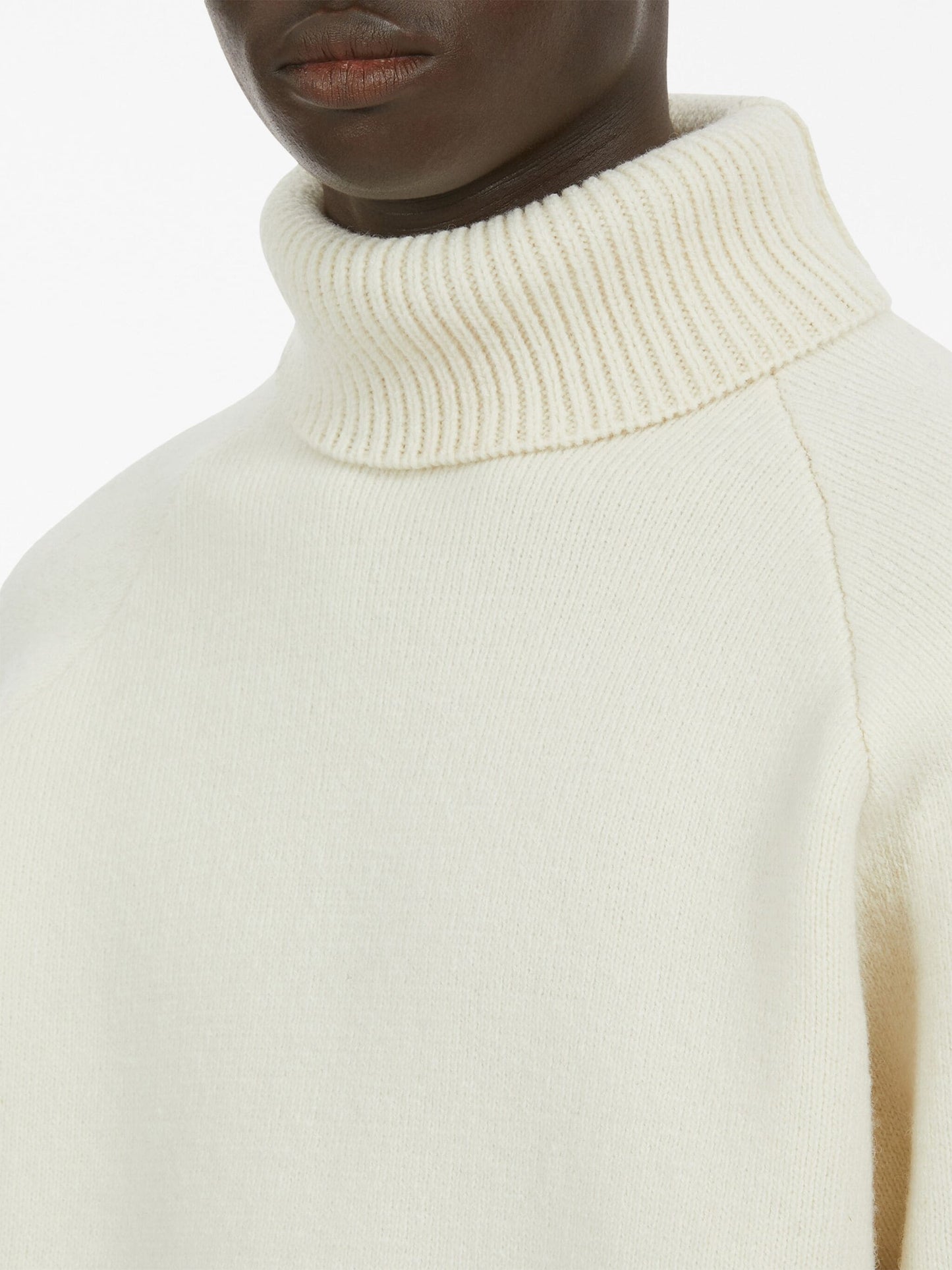 roll neck virgin wool jumper by ferragamo - bottegalusso: premier destination for modern luxury menswear