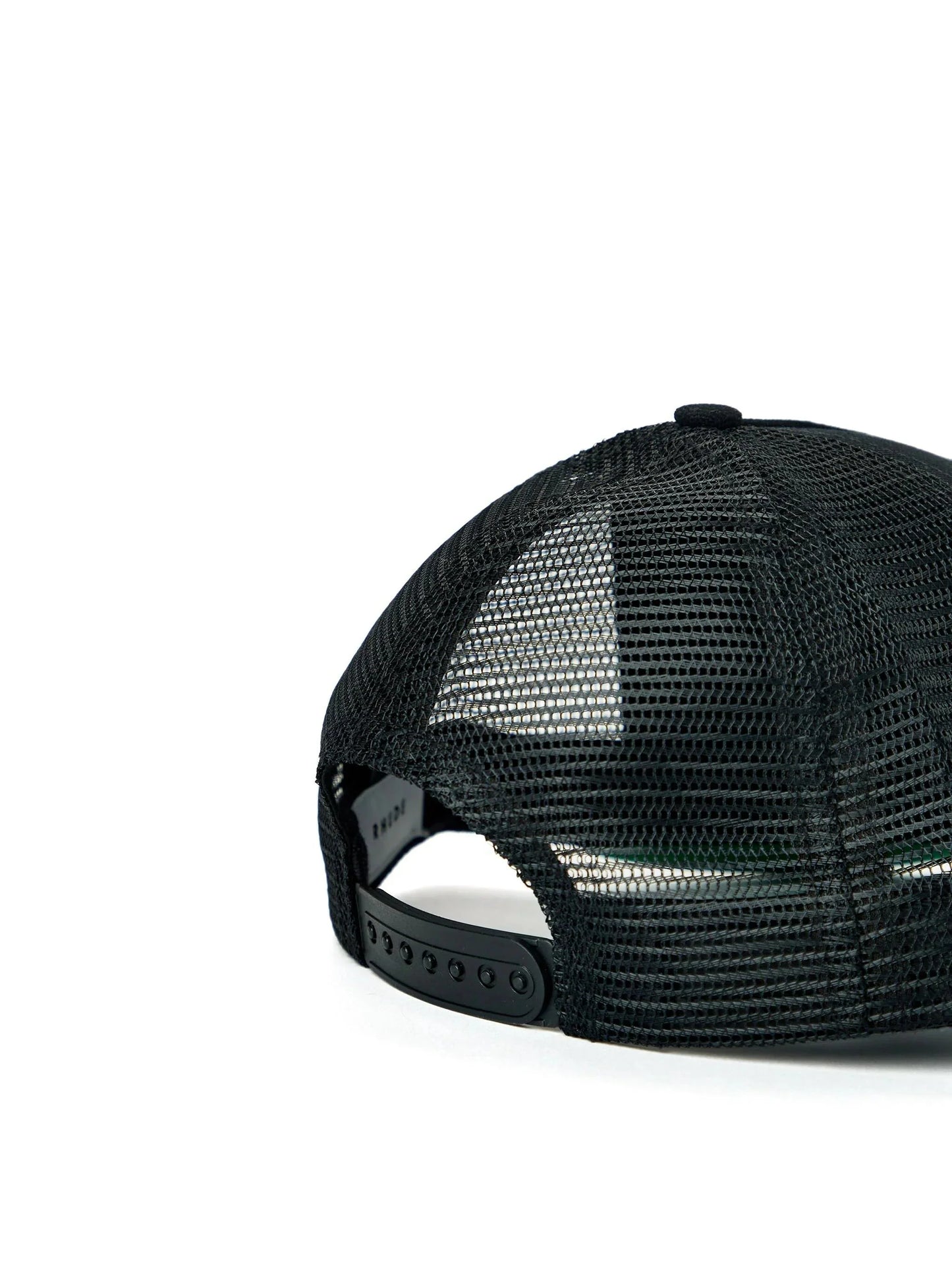 supercross trucker canvas cap by rhude - bottegalusso: premier destination for modern luxury menswear