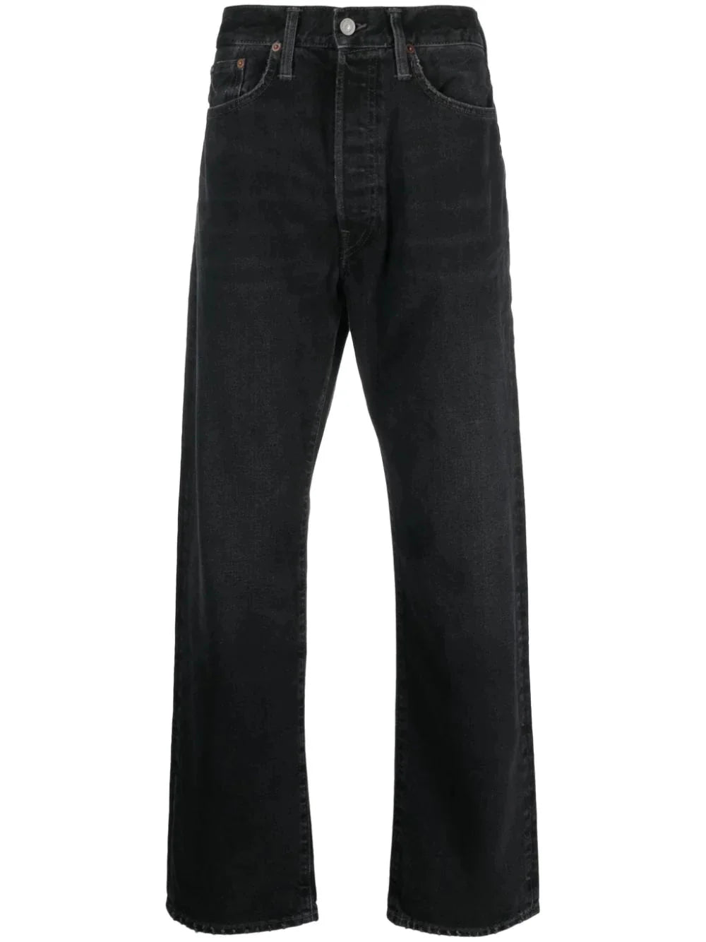 straight leg recycled cotton jeans by polo ralph lauren - bottegalusso: premier destination for modern luxury menswear