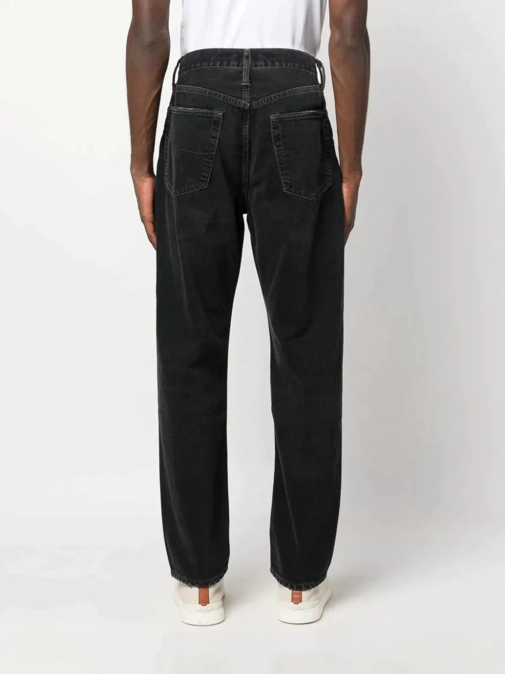 straight leg recycled cotton jeans by polo ralph lauren - bottegalusso: premier destination for modern luxury menswear