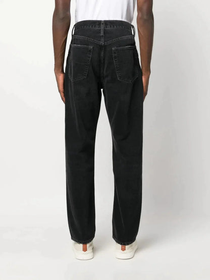 Straight Leg Recycled Cotton Jeans by Polo Ralph Lauren - bottegalusso: Premier Destination for Modern Luxury Menswear