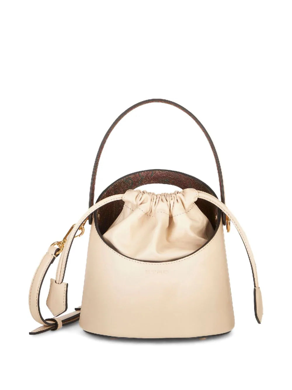 amuro leather bucket bag