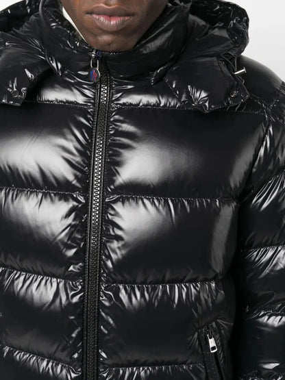 Maya Zip-up Padded Hooded Jacket by Moncler - bottegalusso: Premier Destination for Modern Luxury Menswear