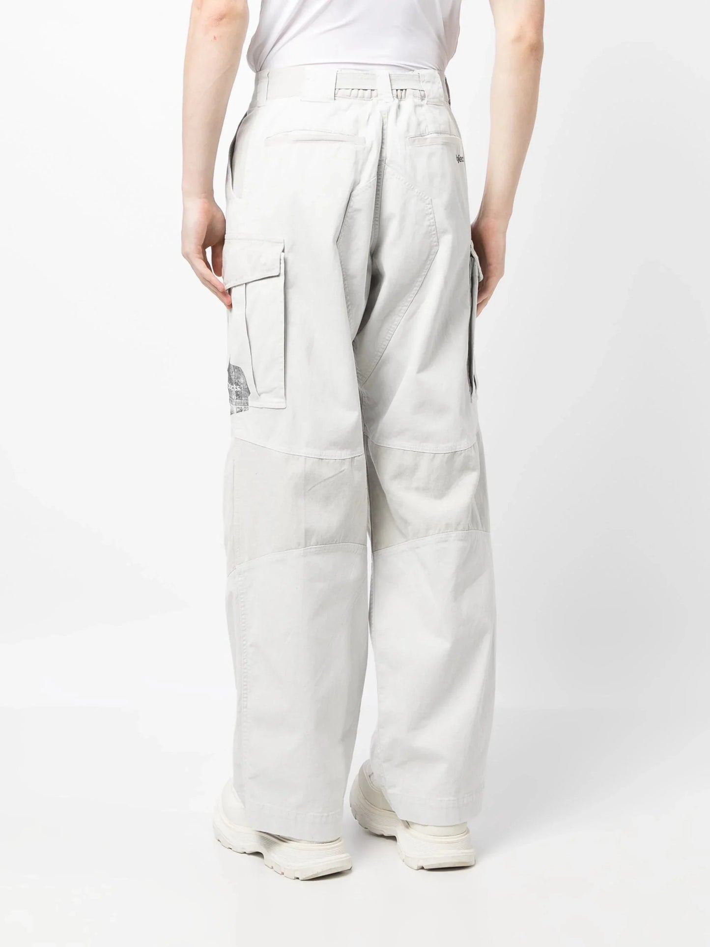 multi pocket parachute pants by objects iv life - bottegalusso: premier destination for modern luxury menswear