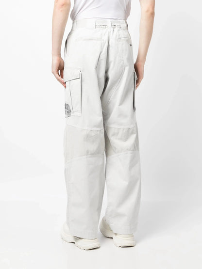 Multi Pocket Parachute Pants by OBJECTS IV LIFE - bottegalusso: Premier Destination for Modern Luxury Menswear