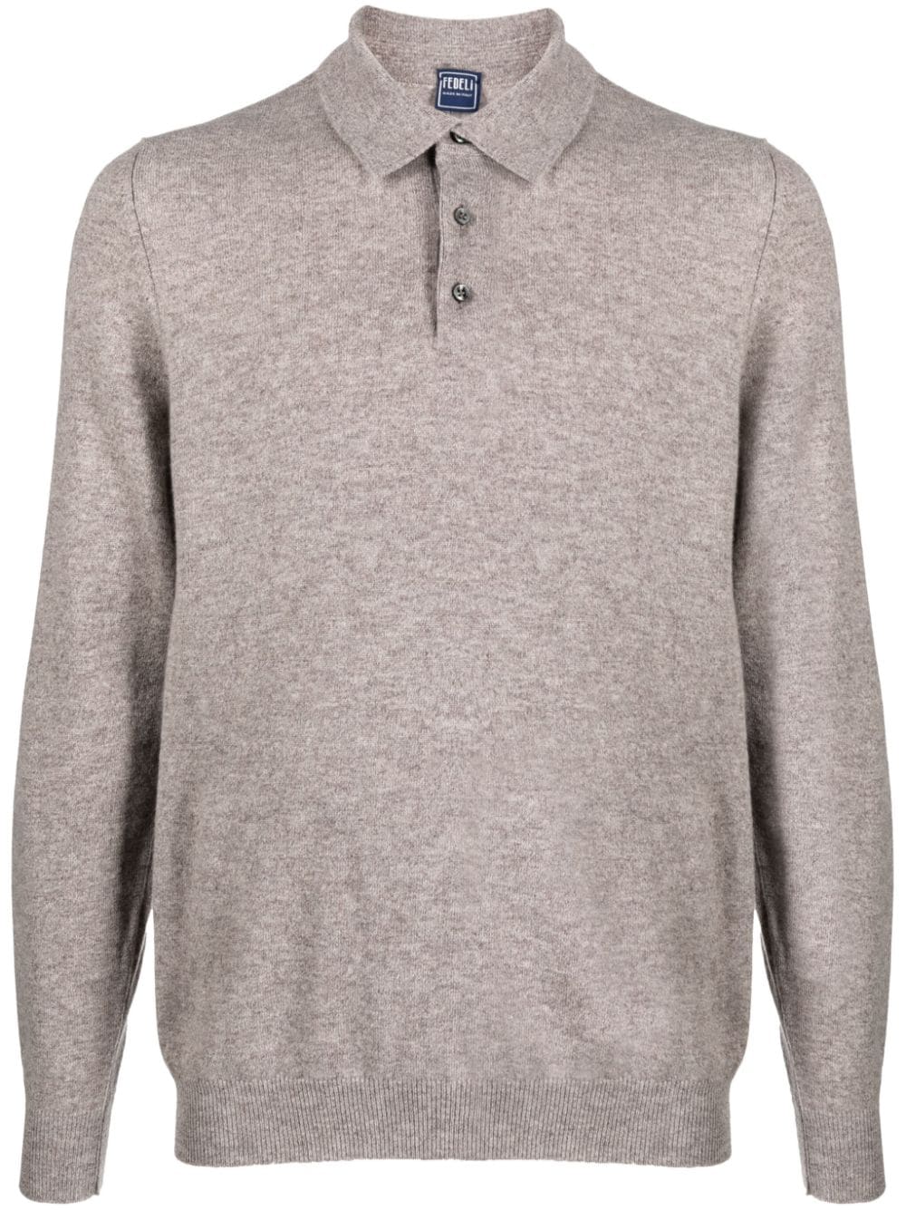 sportman cashmere polo shirt by fedeli - bottegalusso: premier destination for modern luxury menswear