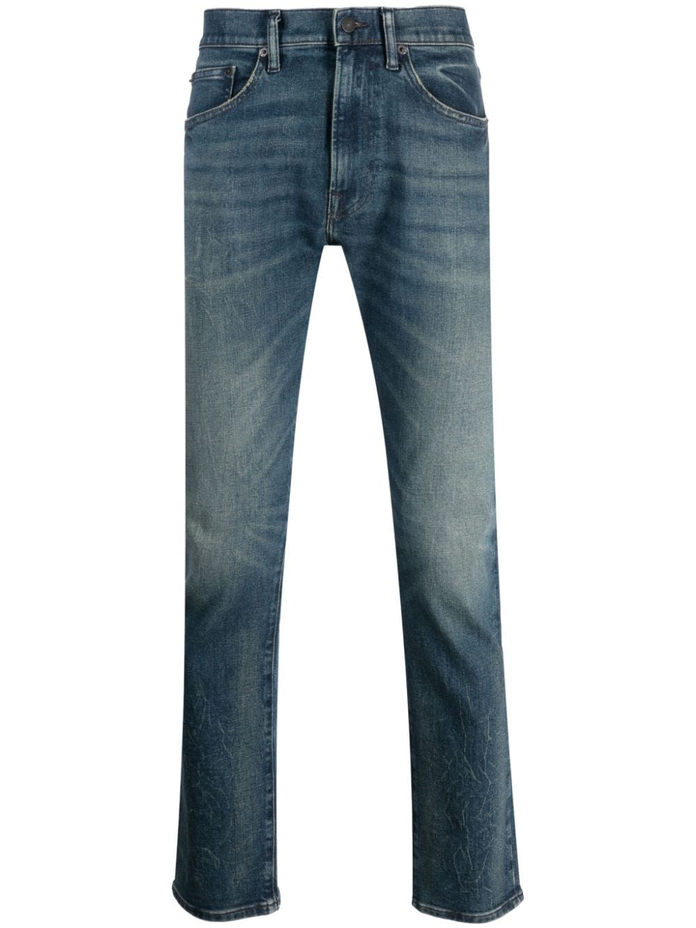 low rise slim fit jeans by polo ralph lauren - bottegalusso: premier destination for modern luxury menswear