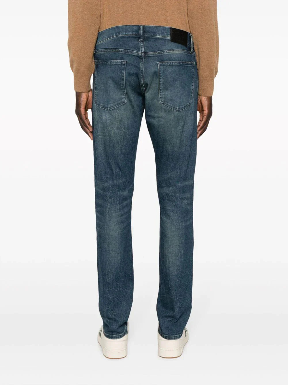 low rise slim fit jeans by polo ralph lauren - bottegalusso: premier destination for modern luxury menswear