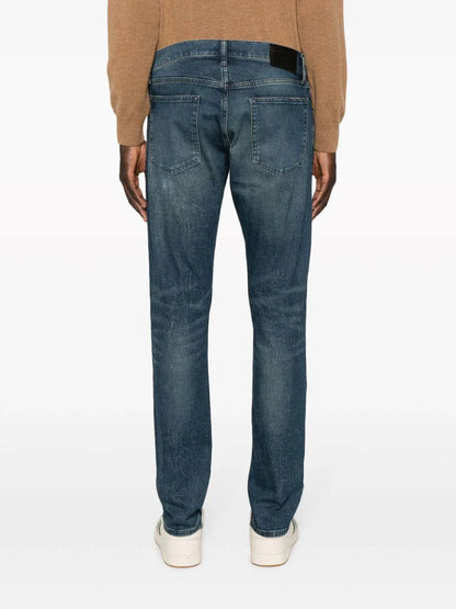 Low Rise Slim Fit Jeans by Polo Ralph Lauren - bottegalusso: Premier Destination for Modern Luxury Menswear