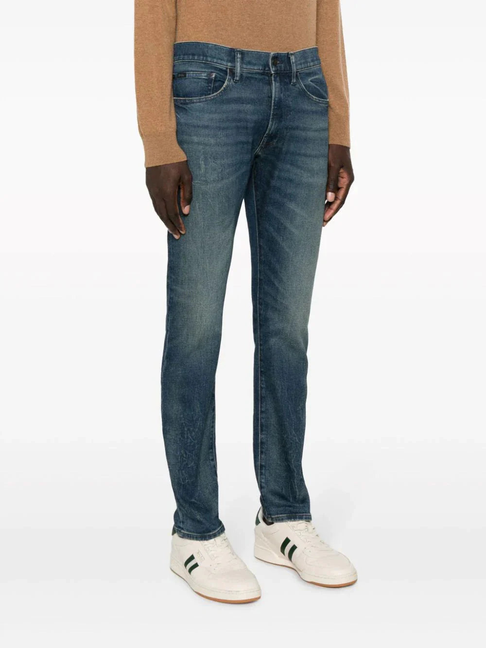 low rise slim fit jeans by polo ralph lauren - bottegalusso: premier destination for modern luxury menswear