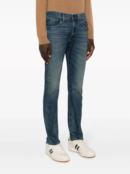 Low Rise Slim Fit Jeans by Polo Ralph Lauren - bottegalusso: Premier Destination for Modern Luxury Menswear