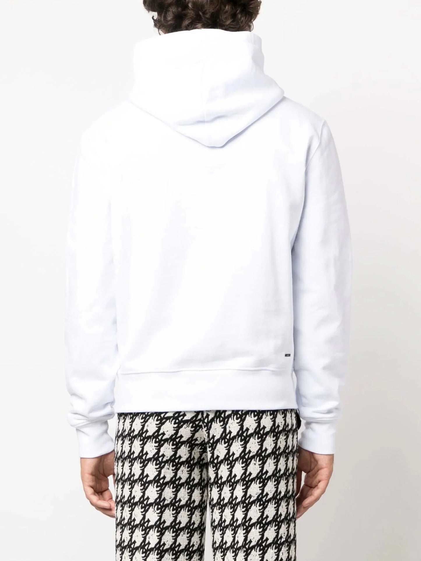 ma los angeles cotton hoodie by amiri - bottegalusso: premier destination for modern luxury menswear