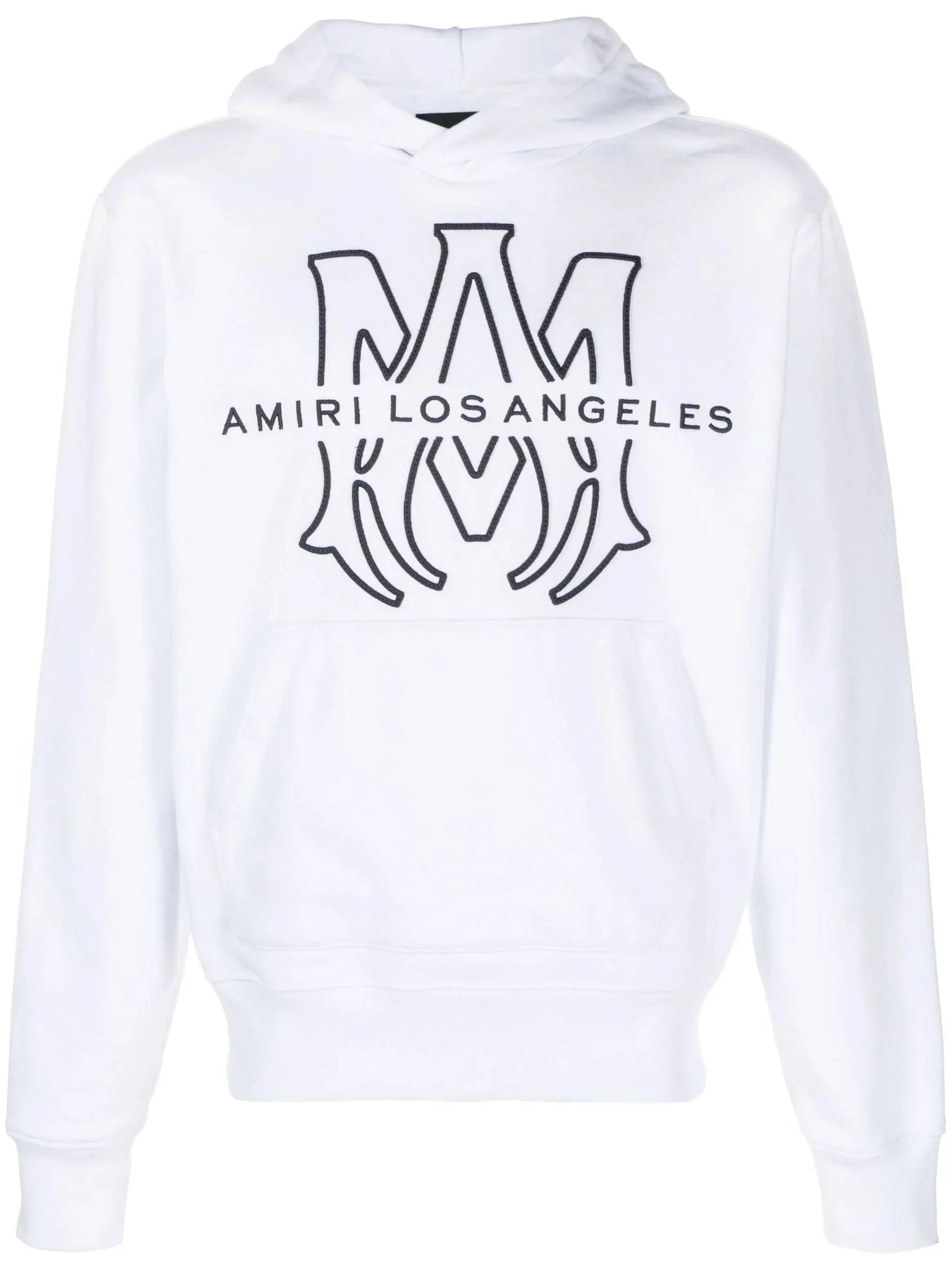 MA Los Angeles Cotton Hoodie by AMIRI - bottegalusso: Premier Destination for Modern Luxury Menswear