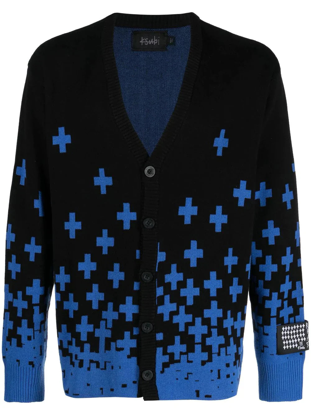 night swim cotton cardigan by ksubi - bottegalusso: premier destination for modern luxury menswear