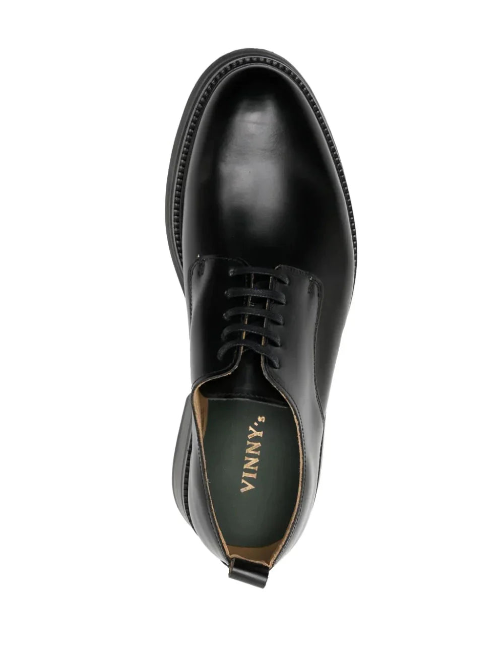 officer chunky leather derby shoes by vinny's - bottegalusso: premier destination for modern luxury menswear