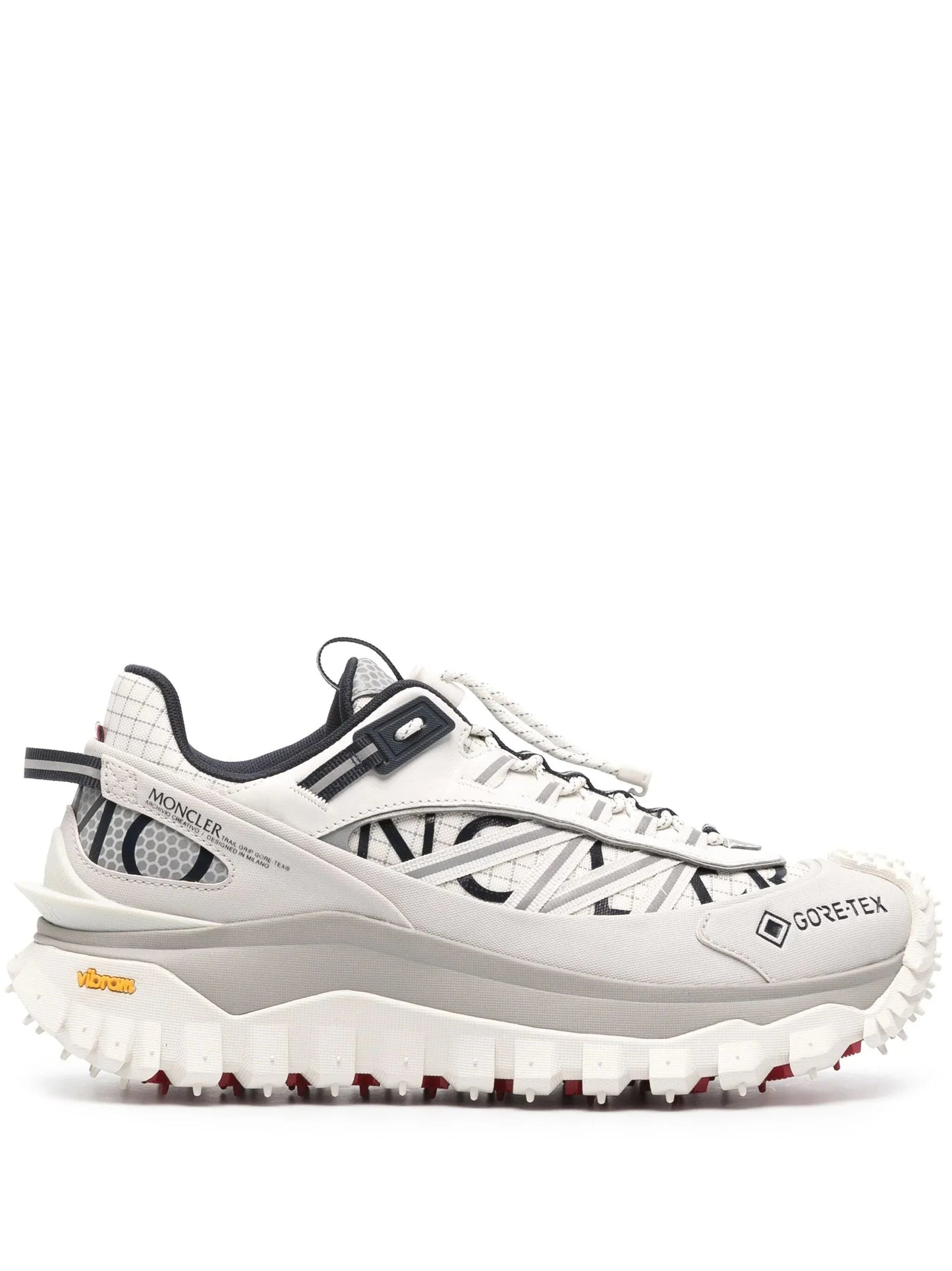 trailgrip gtx sneakers by moncler - bottegalusso: premier destination for modern luxury menswear