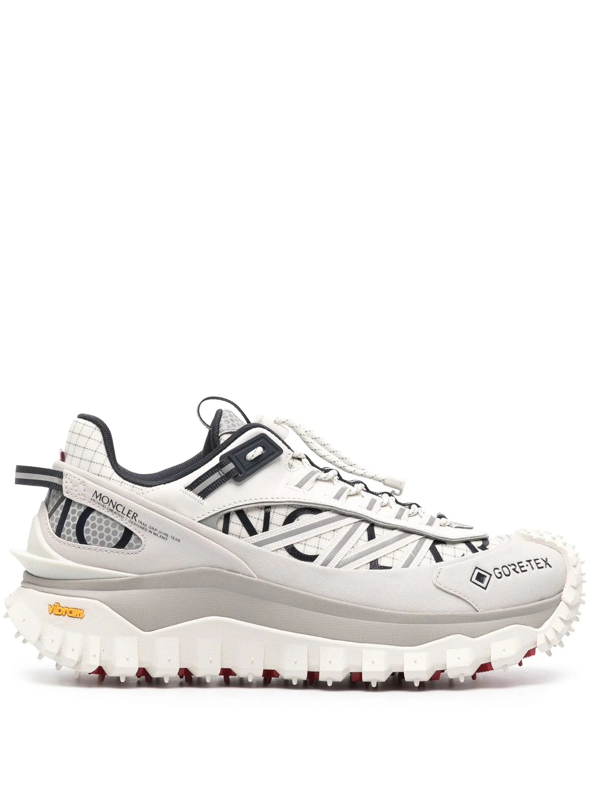 Trailgrip GTX Sneakers by Moncler - bottegalusso: Premier Destination for Modern Luxury Menswear