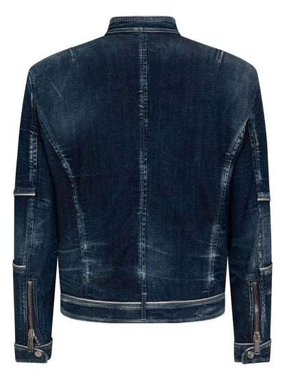 Panelled Denim Jacket