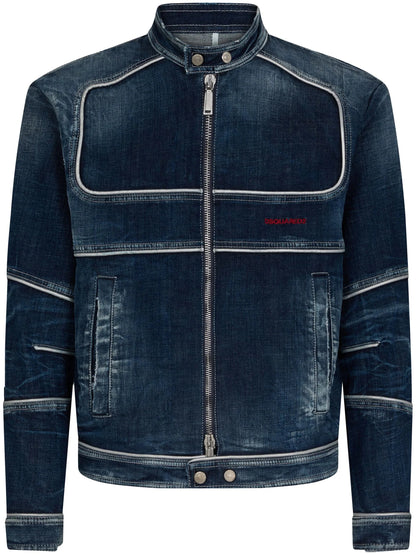 Panelled Denim Jacket