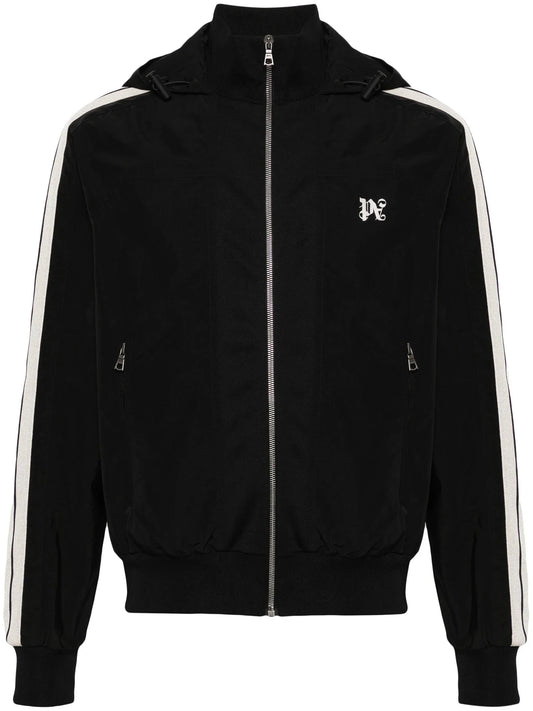 Monogram Embroidered Track Jacket