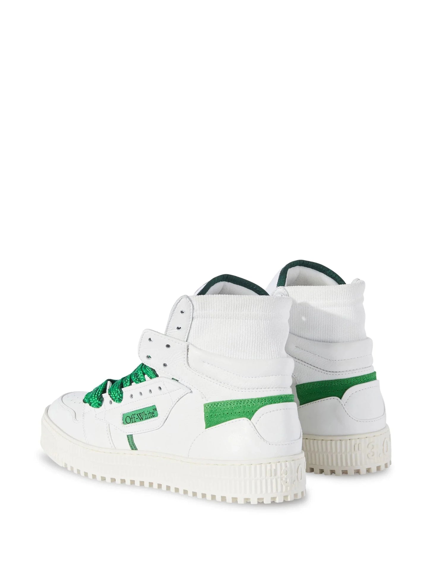 3.0 off court leather sneakers by off-white - bottegalusso: premier destination for modern luxury menswear