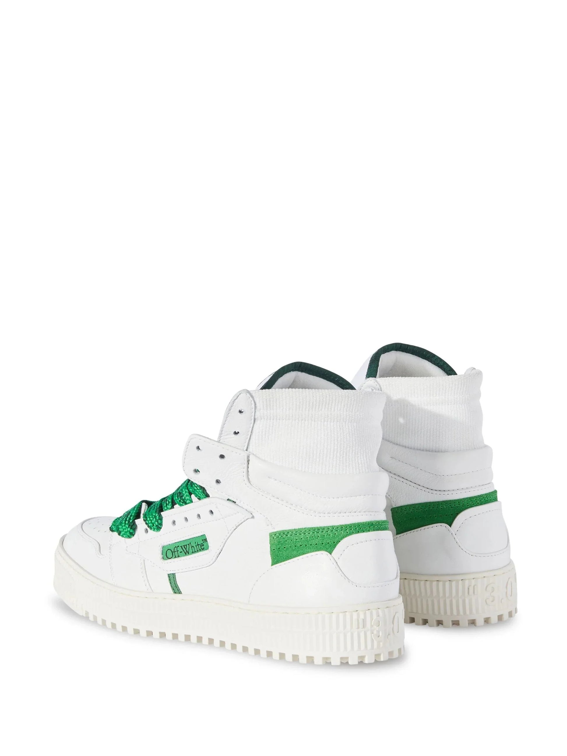 3.0 Off Court Leather Sneakers by Off-White - bottegalusso: Premier Destination for Modern Luxury Menswear