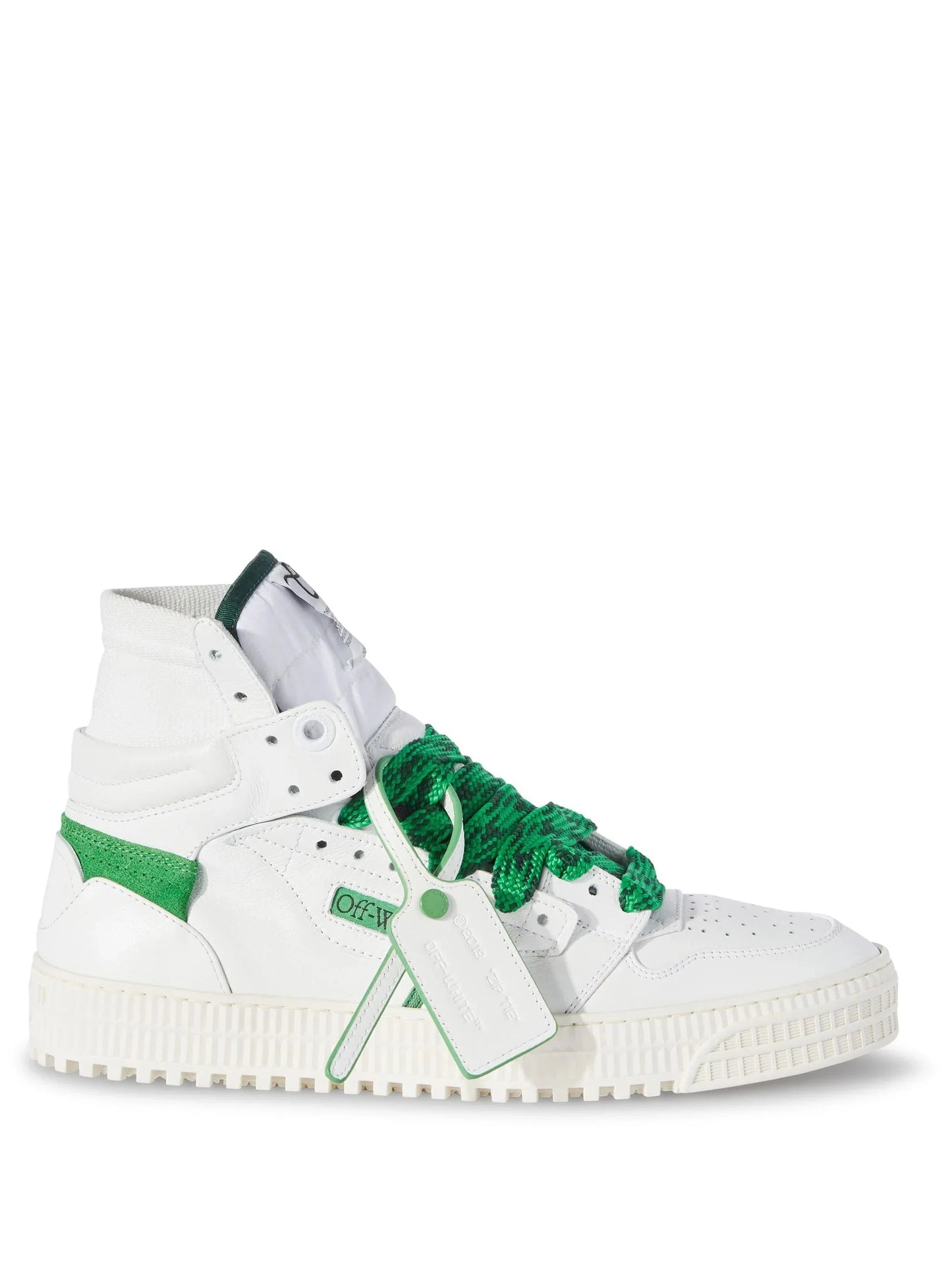 3.0 off court leather sneakers by off-white - bottegalusso: premier destination for modern luxury menswear