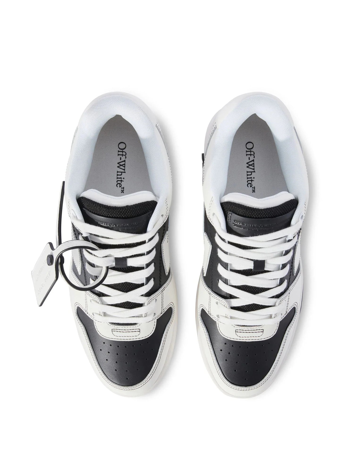 out of office "ooo" sneakers by off-white - bottegalusso: premier destination for modern luxury menswear