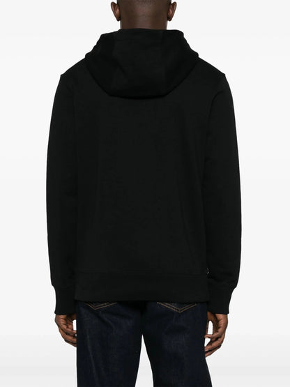 Logo Print Gradient Effect Hoodie by BOSS - bottegalusso: Premier Destination for Modern Luxury Menswear