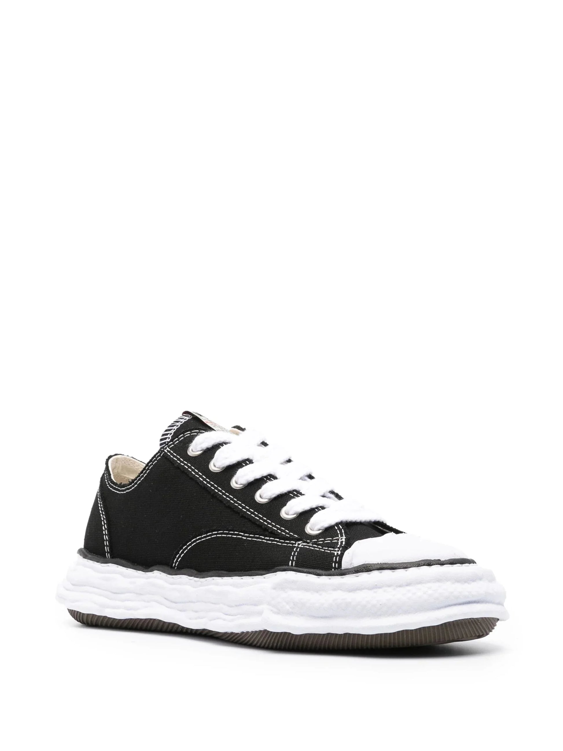 Peterson23 Low Top Sneakers by Maison Mihara Yasuhiro - bottegalusso: Premier Destination for Modern Luxury Menswear