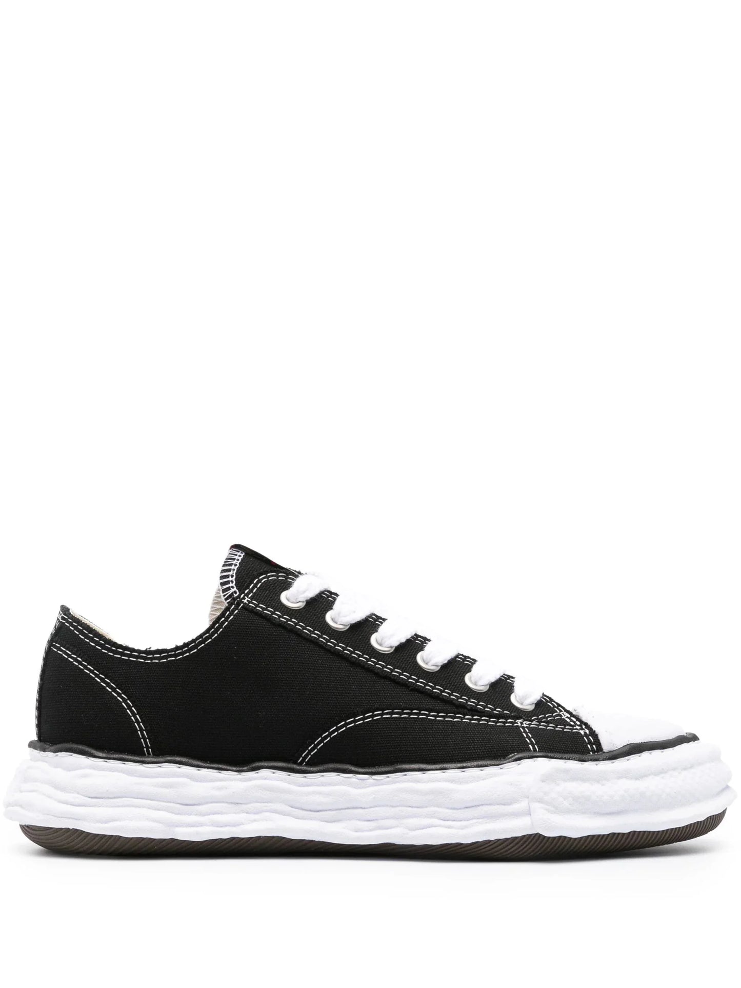 peterson23 low top sneakers by maison mihara yasuhiro - bottegalusso: premier destination for modern luxury menswear