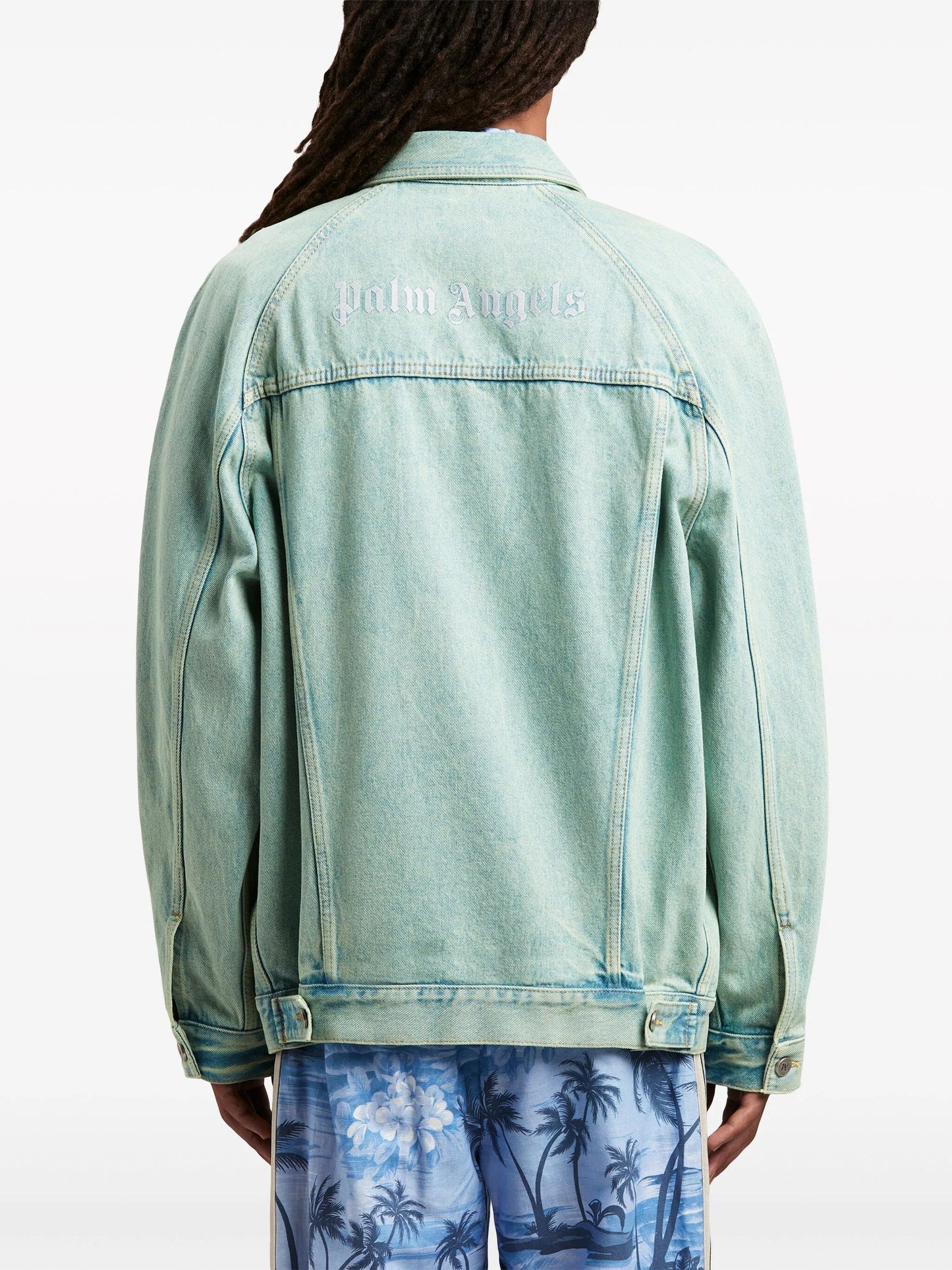 overdyed denim jacket