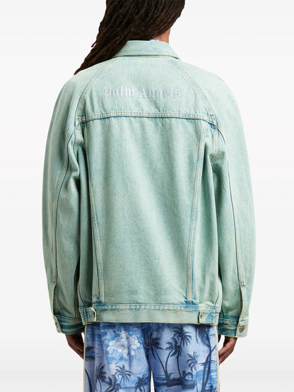 Overdyed Denim Jacket