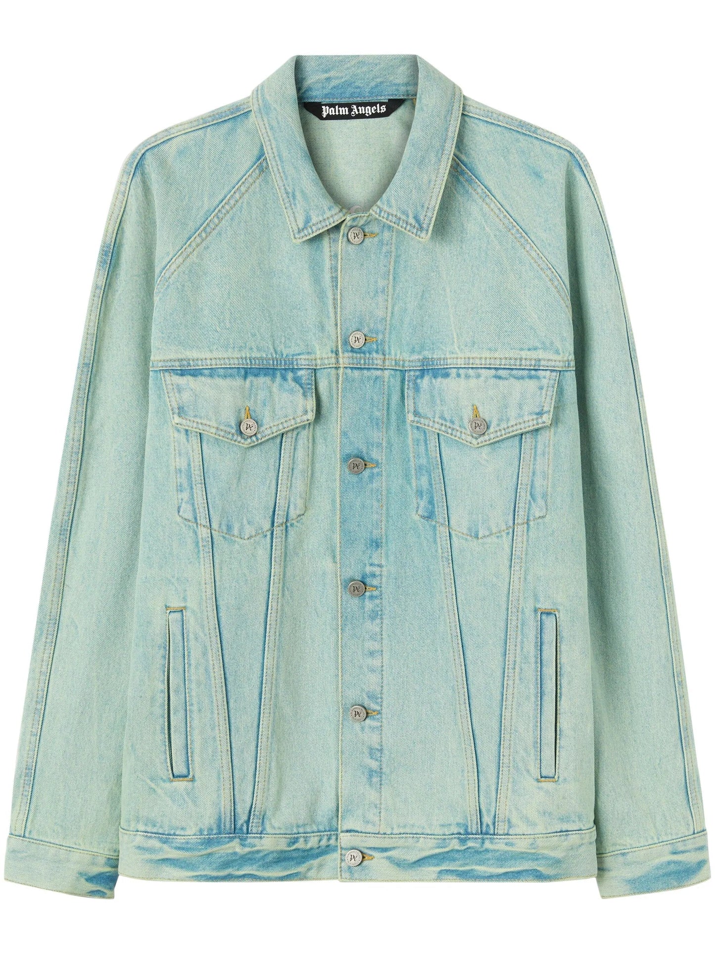 overdyed denim jacket