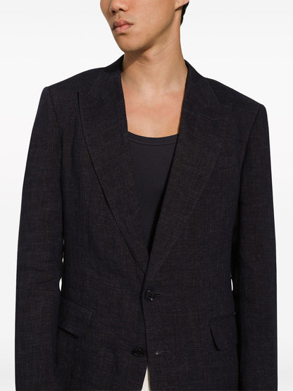 Sicilia Peak Lapels Blazer