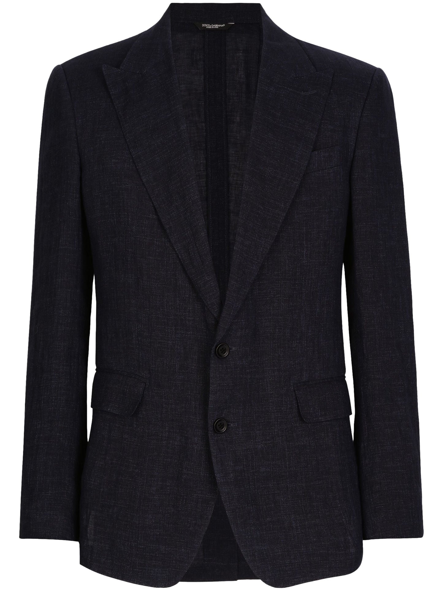 sicilia peak lapels blazer