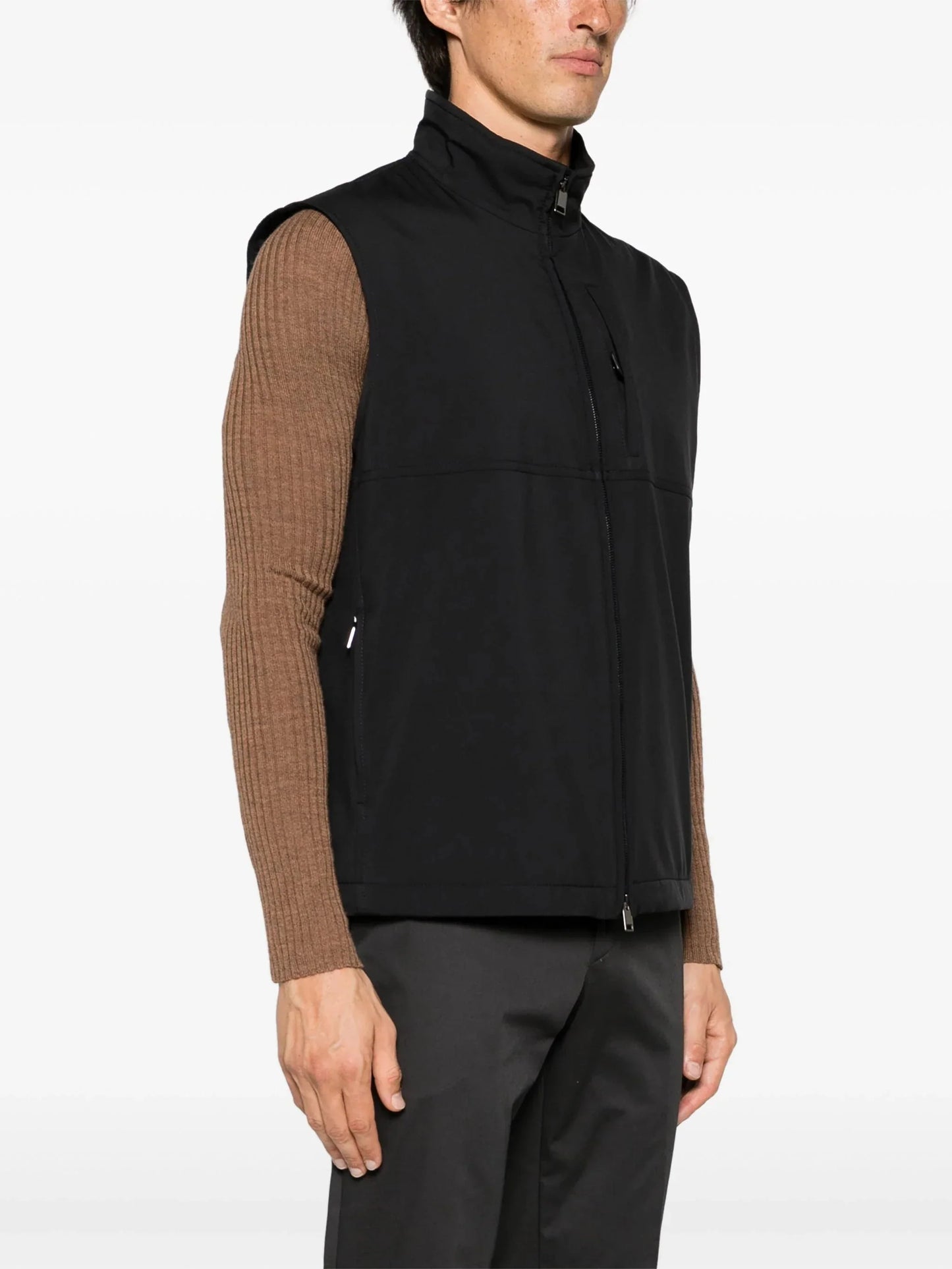 performa zip up gilet