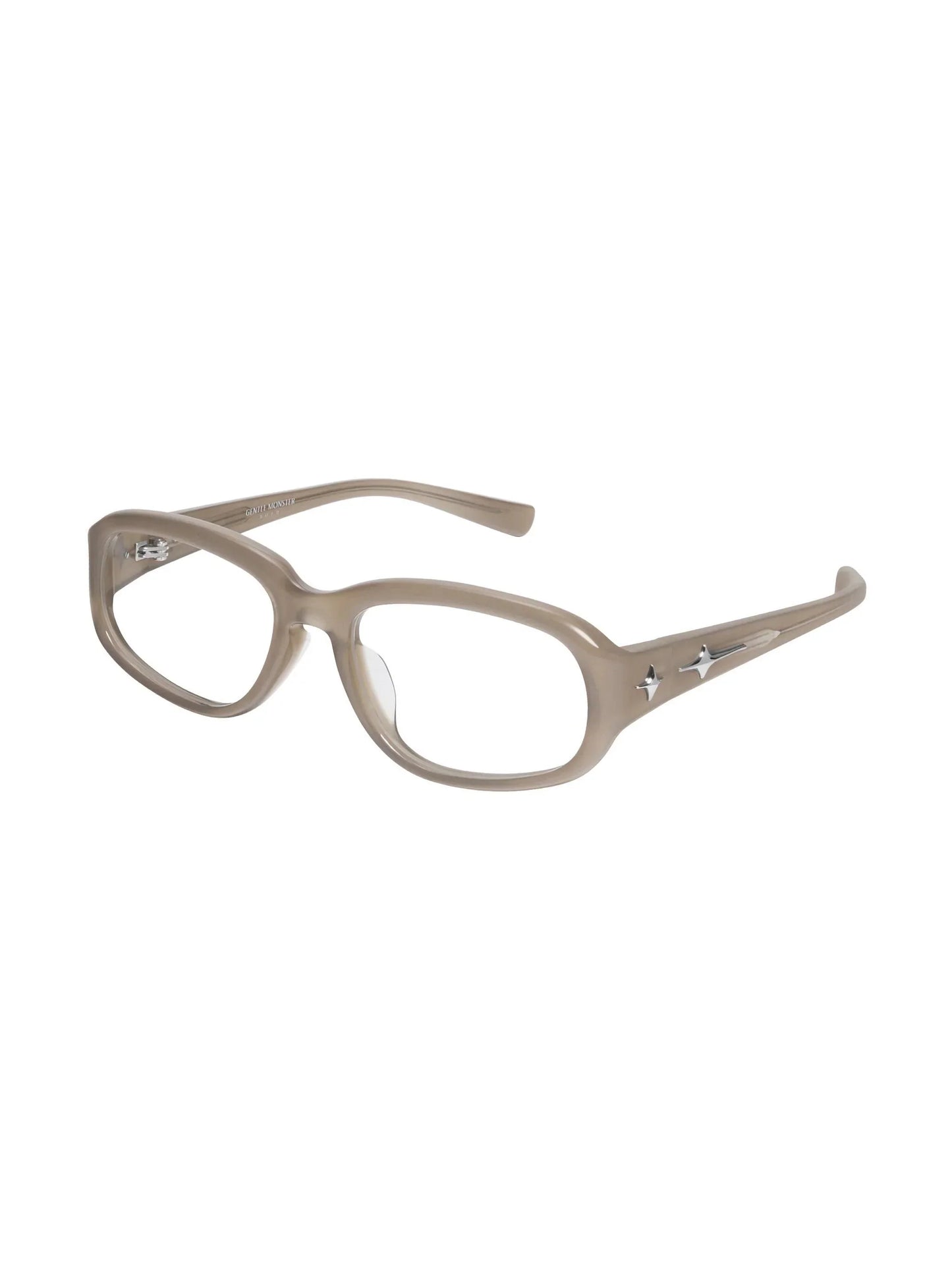 rna brc9 square frame glasses by gentle monster - bottegalusso: premier destination for modern luxury menswear