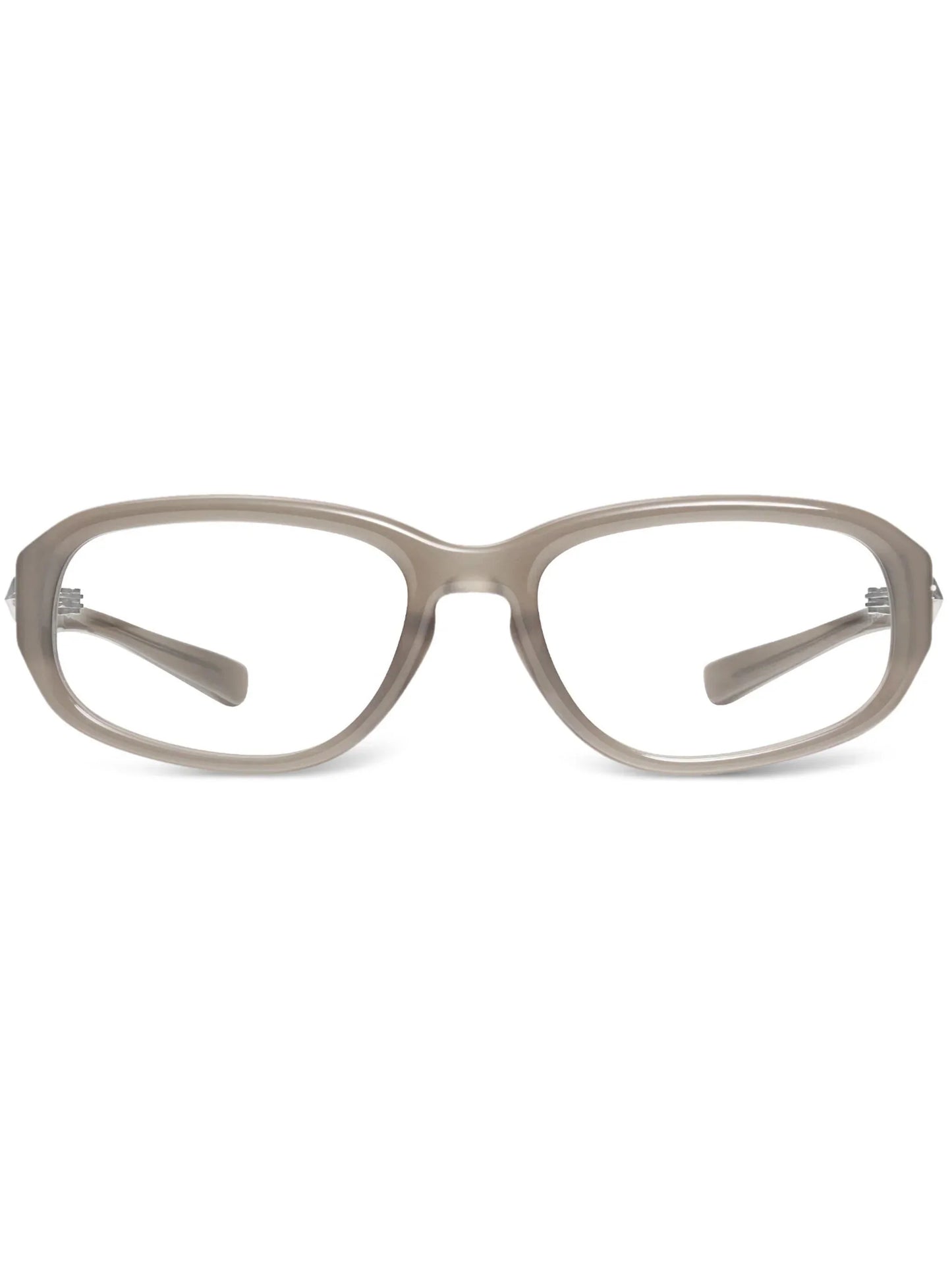 rna brc9 square frame glasses by gentle monster - bottegalusso: premier destination for modern luxury menswear