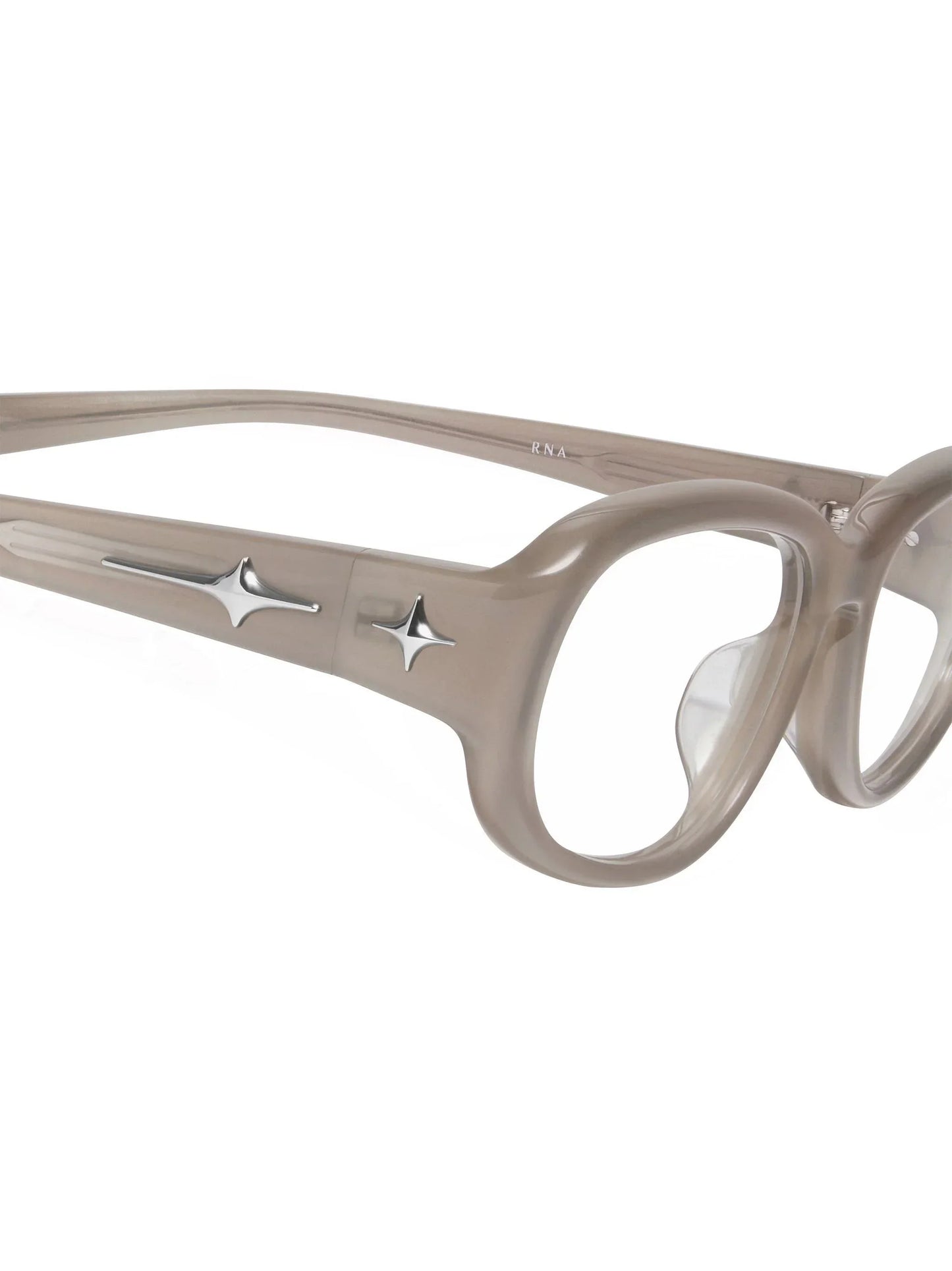 rna brc9 square frame glasses by gentle monster - bottegalusso: premier destination for modern luxury menswear